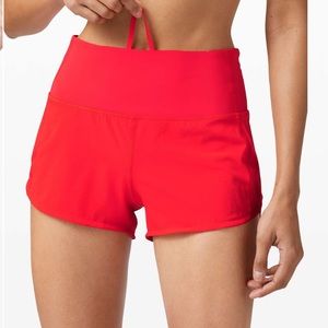044 Lululemon Speed Up Short High Rise 2.5”